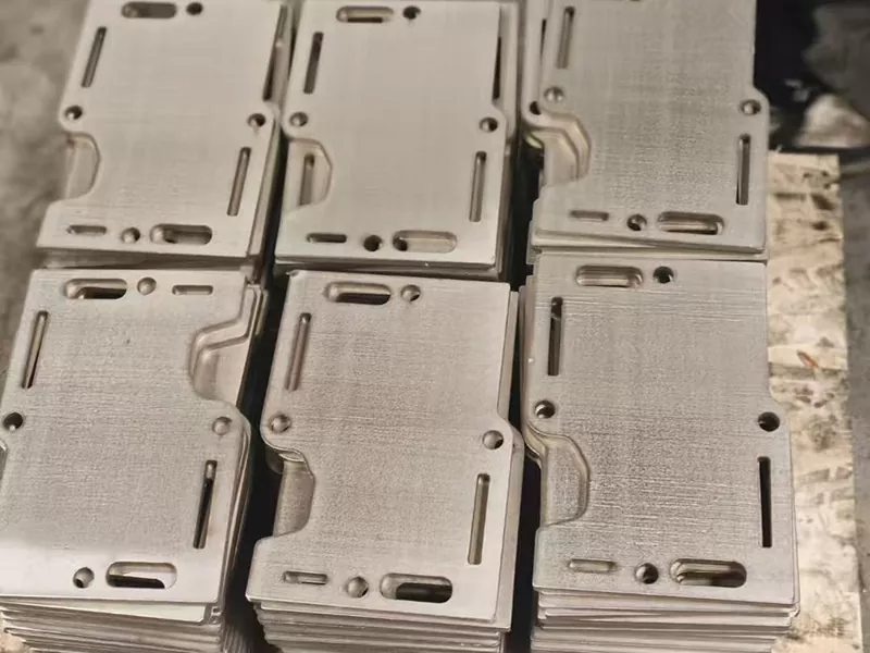 Usługa obróbki blachy metodą cięcia laserowego