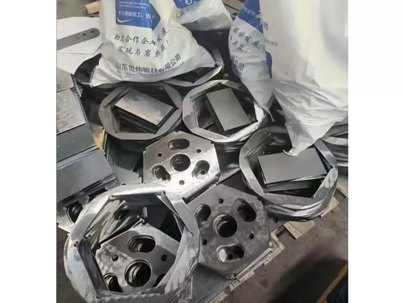 Części z blachy wycinane laserowo ze stali nierdzewnej